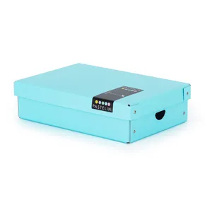 Laminatbox klein PASTELINI blau